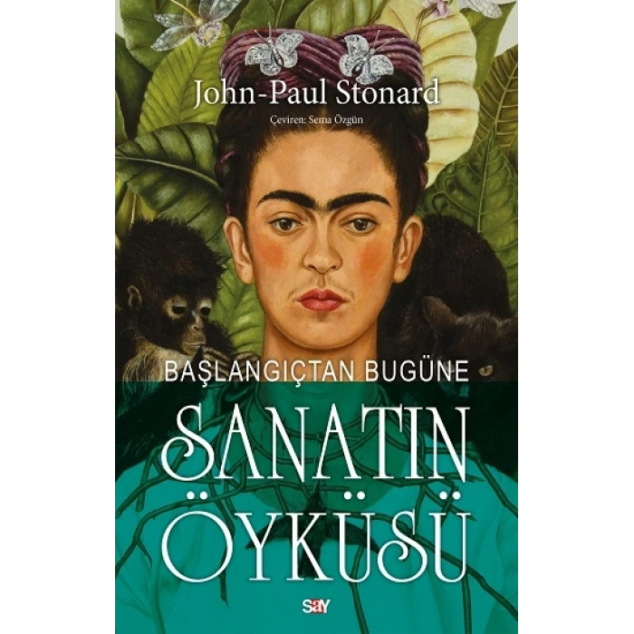 Başlangıçtan Bugüne Sanatın Öyküsü (Renkli baskı)