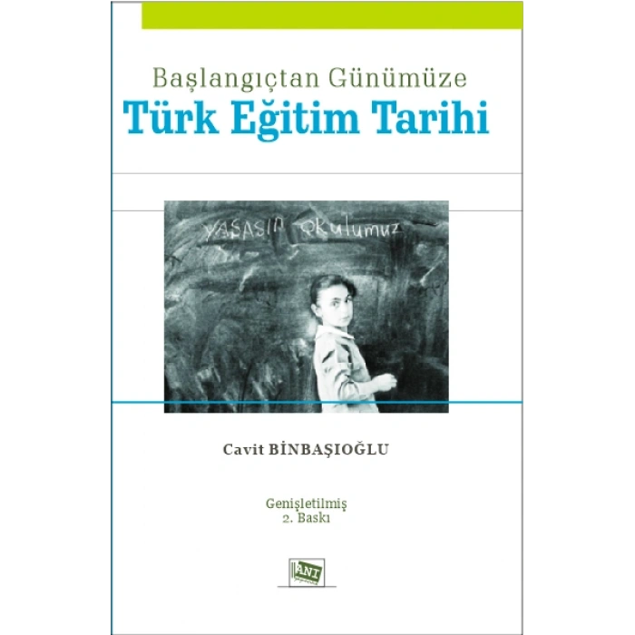 Başlangıçtan Günümüze Türk Eğitim Tarihi