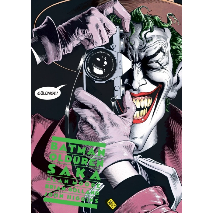 Batman: Öldüren Şaka Özel Edisyon (Retro!)
