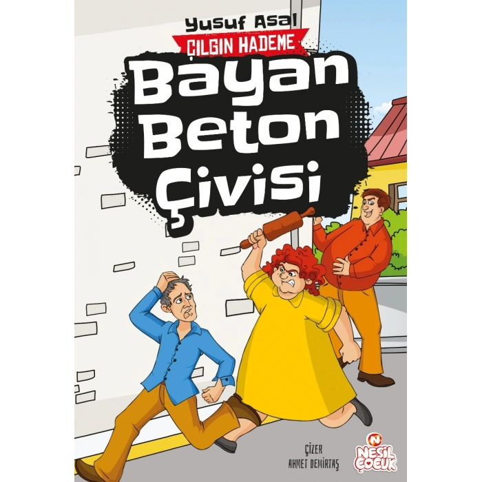 Bayan Beton Çivisi