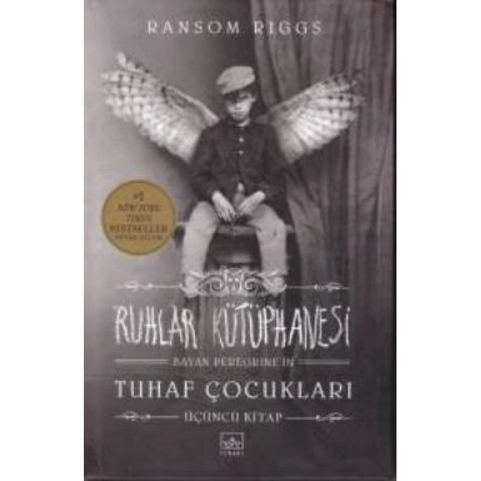 Bayan Peregrinein Tuhaf Çocukları 3 - Ruhlar Kütüphanesi