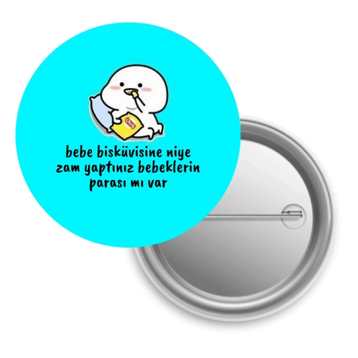 Bebe Bisküvisine Niye Zam Yaptınız / Rozet