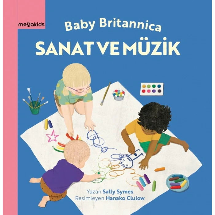 Bebek Britannica: Sanat ve Müzik (Ciltli)