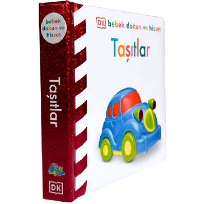 Bebek Dokun ve Hisset Serisi - Taşıtlar (Ciltli)