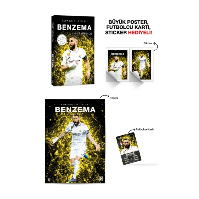 Benzema - Sahanın Yıldızları