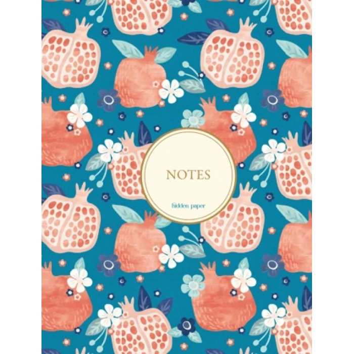 Bez Ciltli Çizgili Defter 11