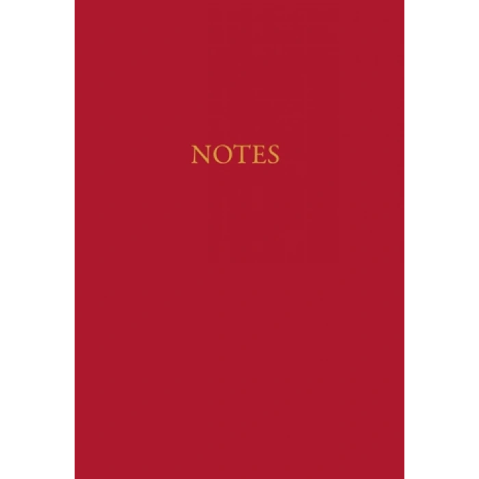 Bez Ciltli Çizgili Defter 13