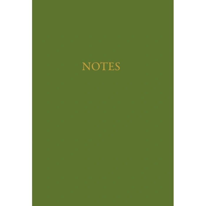 Bez Ciltli Çizgili Defter 15