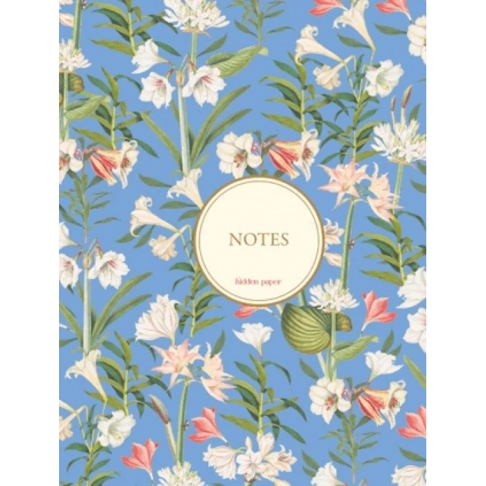 Bez Ciltli Çizgili Defter 2