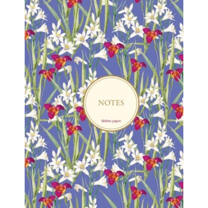 Bez Ciltli Çizgili Defter 7