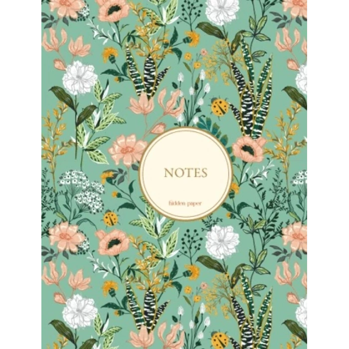 Bez Ciltli Çizgisiz Defter 10