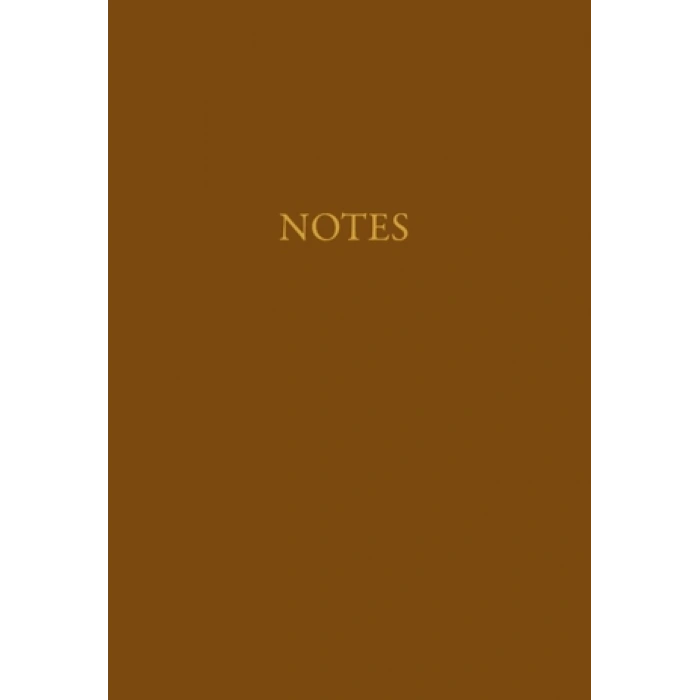 Bez Ciltli Çizgisiz Defter 14