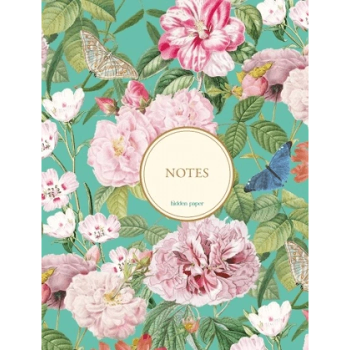 Bez Ciltli Çizgisiz Defter 6
