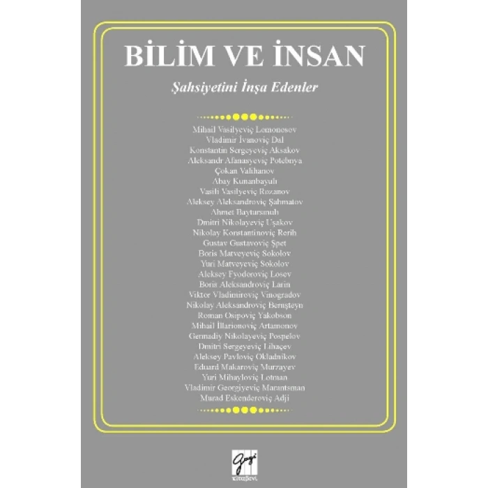 Bilim Ve İnsan - Şahsiyetimi İnşa Edenler