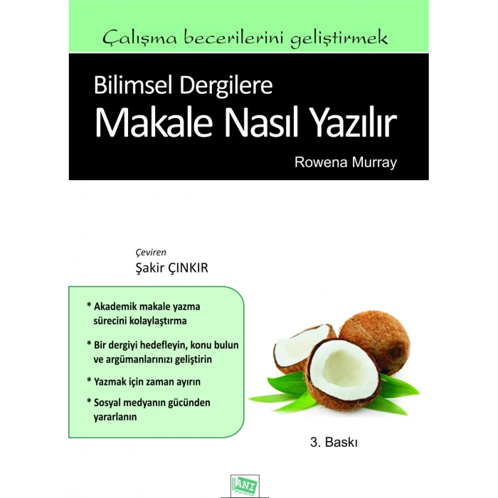 Bilimsel Dergilere Makale Nasıl Yazılır
