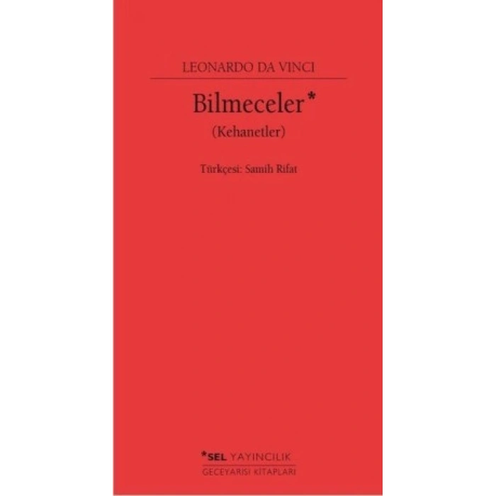Bilmeceler (Kehanetler)