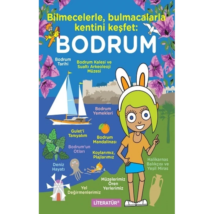 Bilmecelerle, Bulmacalarla Kentini Keşfet: Bodrum