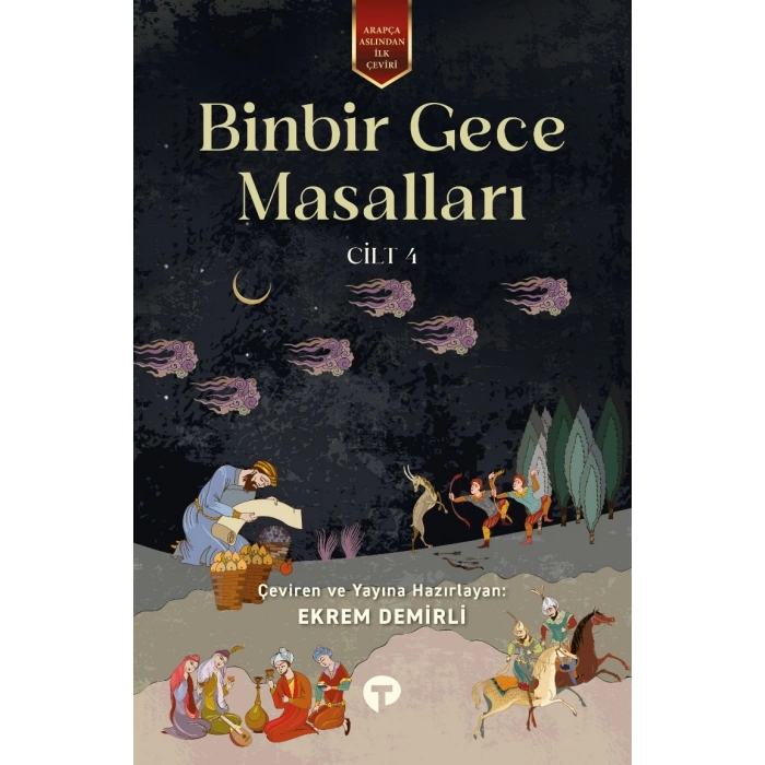 Binbir Gece Masalları Cilt 4