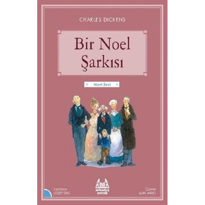 Bir Noel Şarkısı (Mavi Seri)
