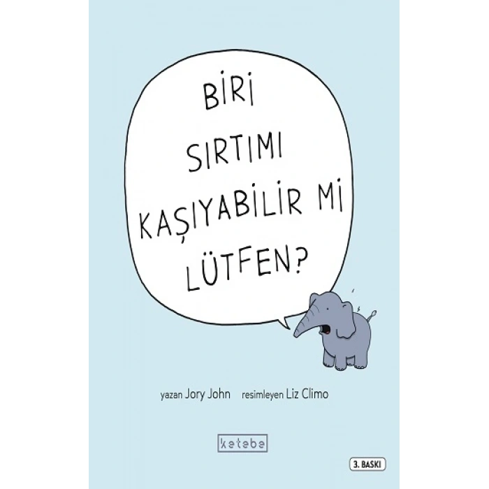 Biri Sırtımı Kaşıyabilir Mi Lütfen?