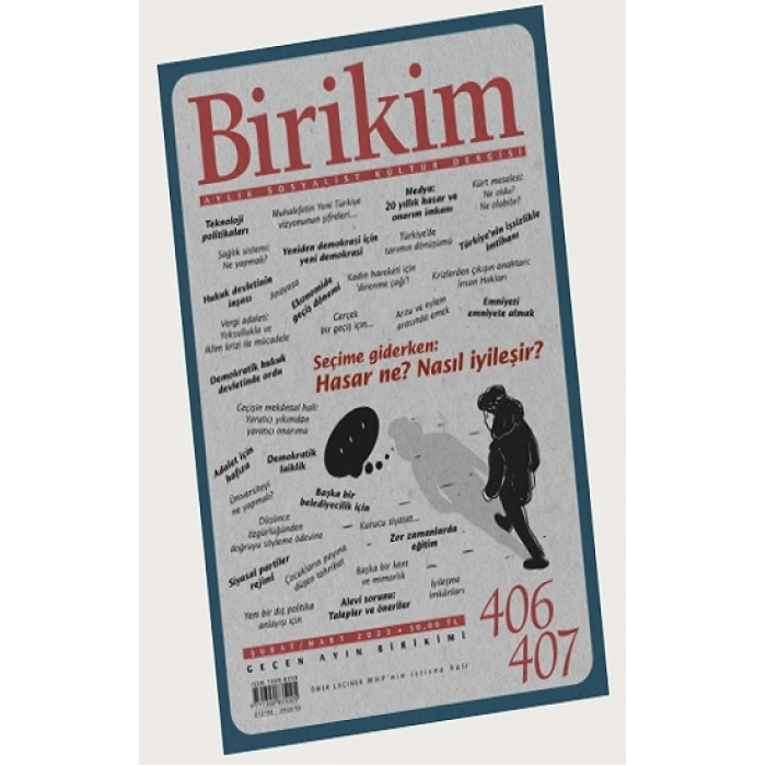 Birikim Sayı: 406-407 Şubat-Mart 2023