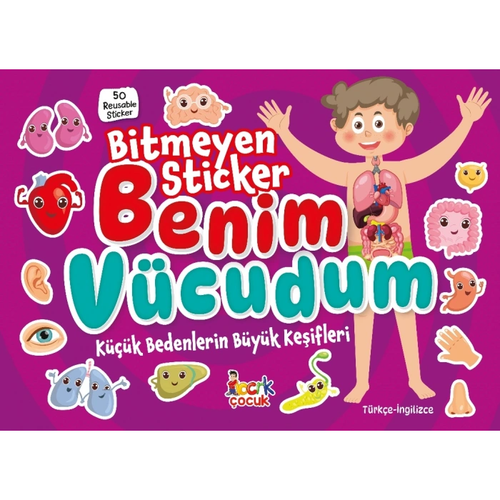 Bitmeyen Sticker - Benim Vücudum