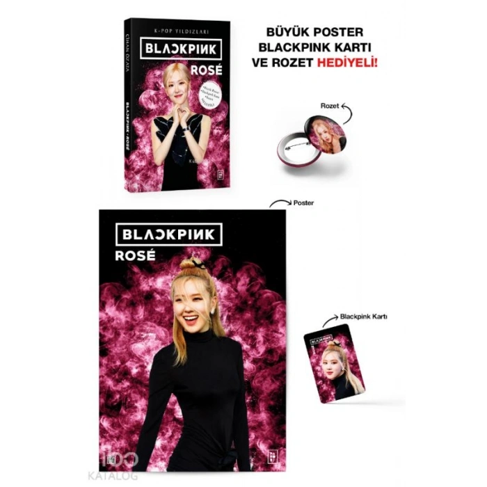Blackpink Rose / K-Pop Yıldızları