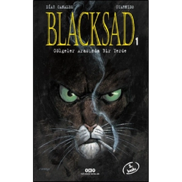 Blacksad Cilt 1 - Gölgeler Arasında Bir Yerde