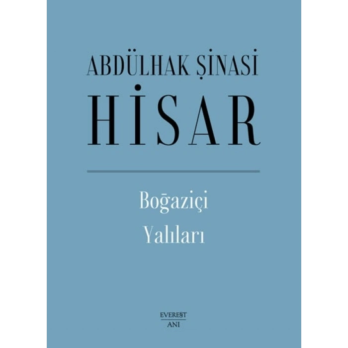 Boğaziçi  Yalıları (Ciltli)