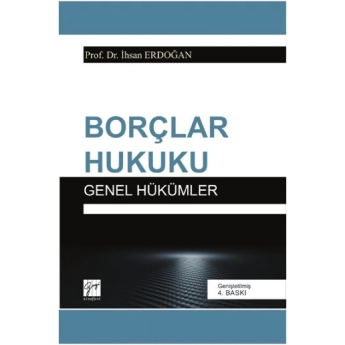 Borçlar Hukuku Genel Hükümler