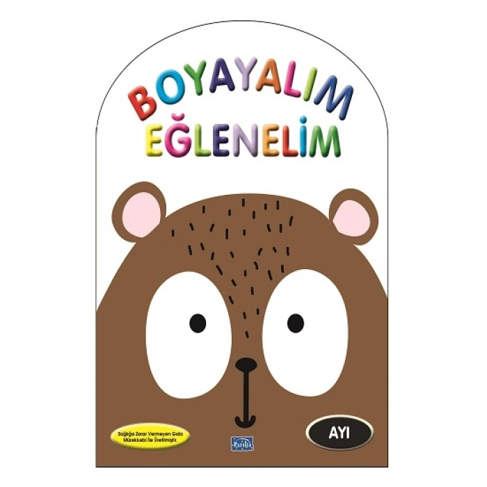 Boyayalım Eğlenelim - Ayı