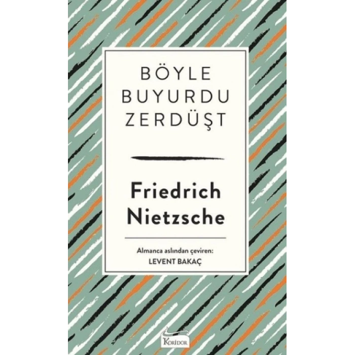 Böyle Buyurdu Zerdüşt ( Bez Ciltli )