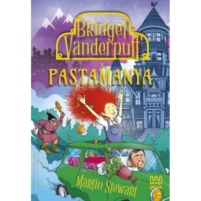 Bridget Vanderpuff ve Pastamanya