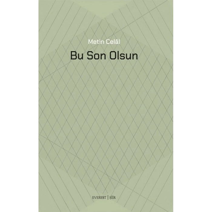 Bu Son Olsun