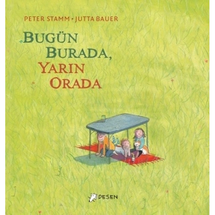 Bugün Burada Yarın Orada (Ciltli)