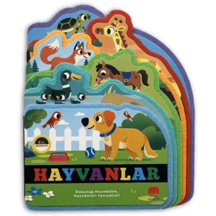 Bul Bakalım Hayvanlar (Ciltli)