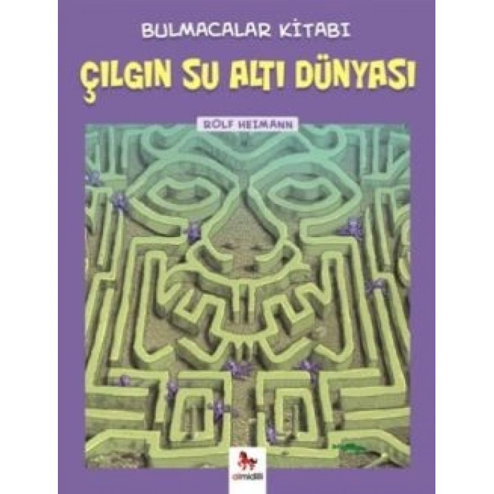 Bulmacalar Kitabı - Çılgın Su Altı Dünyası