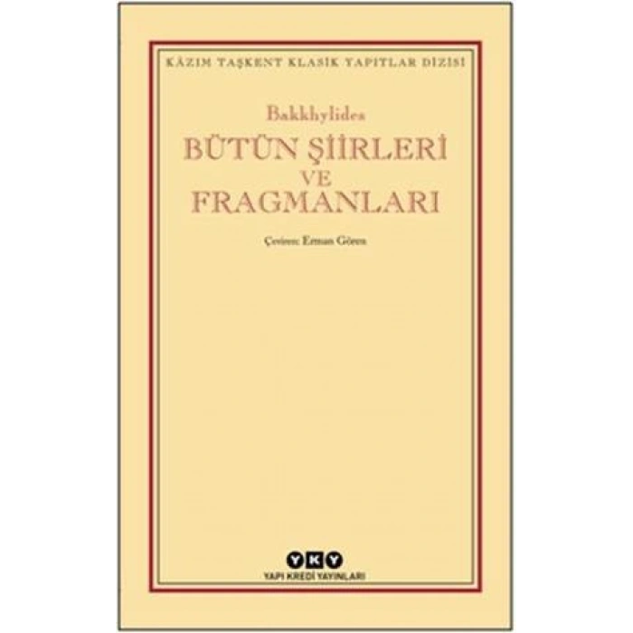 Bütün Şiirleri ve Fragmanları