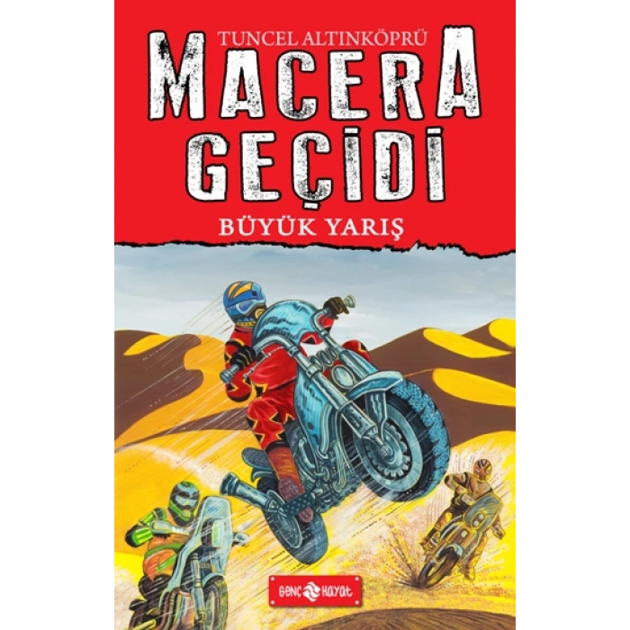 Büyük Yarış - Macera Geçidi 13
