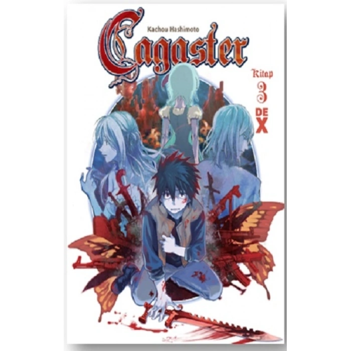 Cagaster - 3
