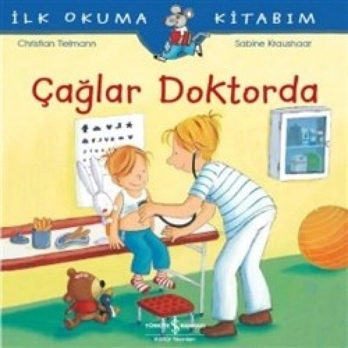 Çağlar Doktorda - İlk Okuma Kitabım