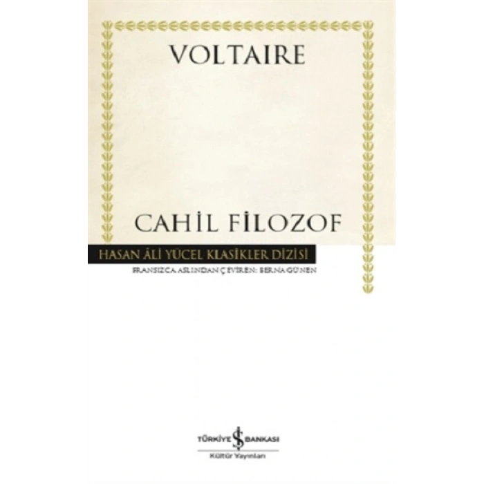 Cahil Filozof