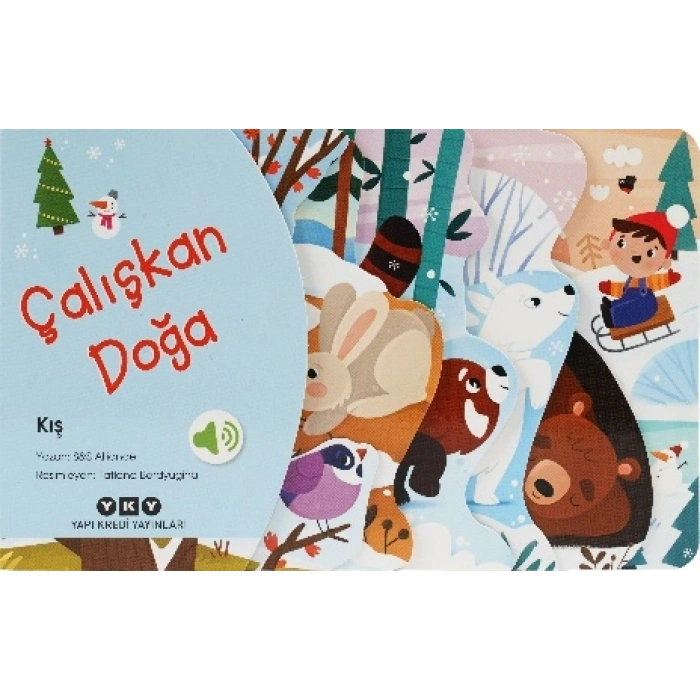 Çalışkan Doğa – Kış