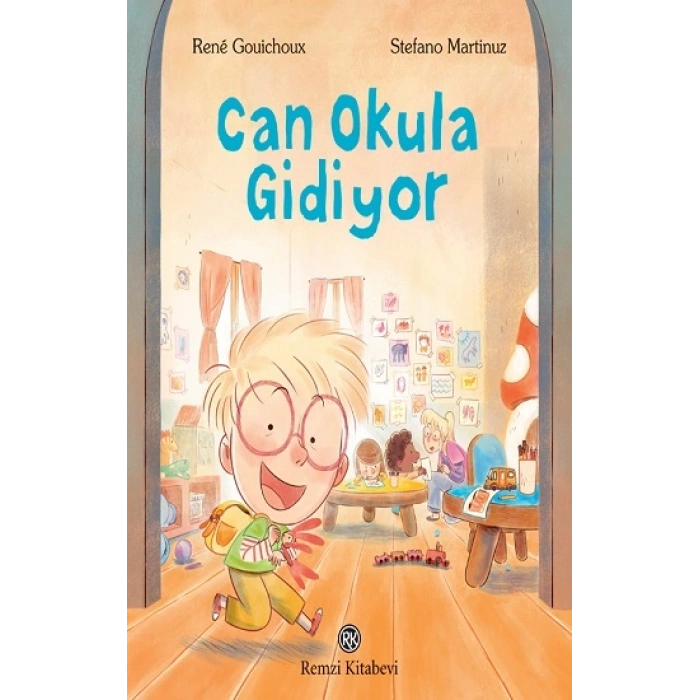 Can Okula Gidiyor