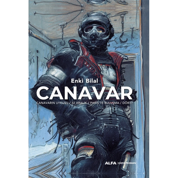 Canavar (Çizgi Roman - Ciltli)