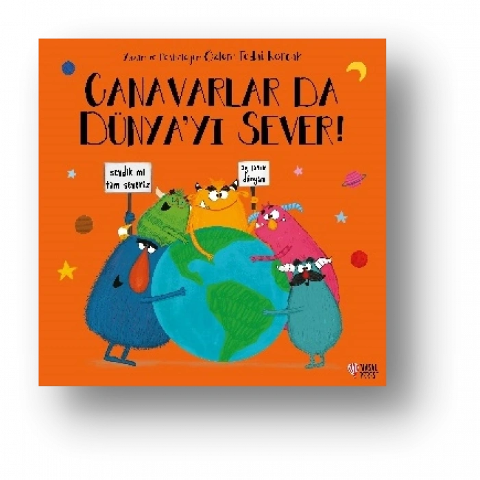 Canavarlarda Dünyayı Sever !