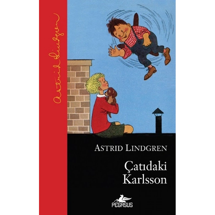 Çatıdaki Karlsson (Ciltli)