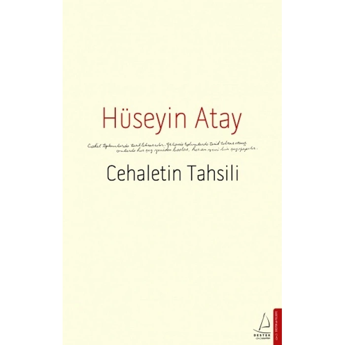 Cehaletin Tahsili