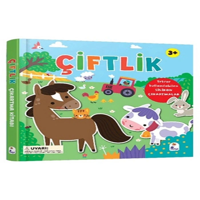 Çiftlik - Silikon Çıkartmalı