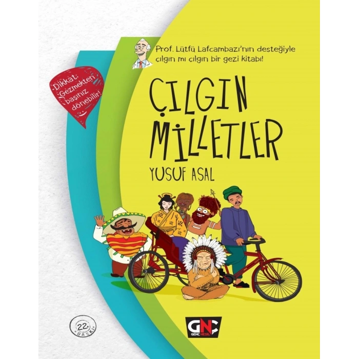 Çılgın Milletler - Ciltli